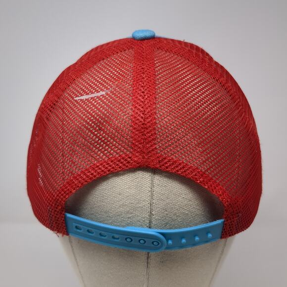 Chicago Dogs Snapback Trucker Hat Multi One Size Adjustable Mesh Back BWM Global - Picture 6 of 9